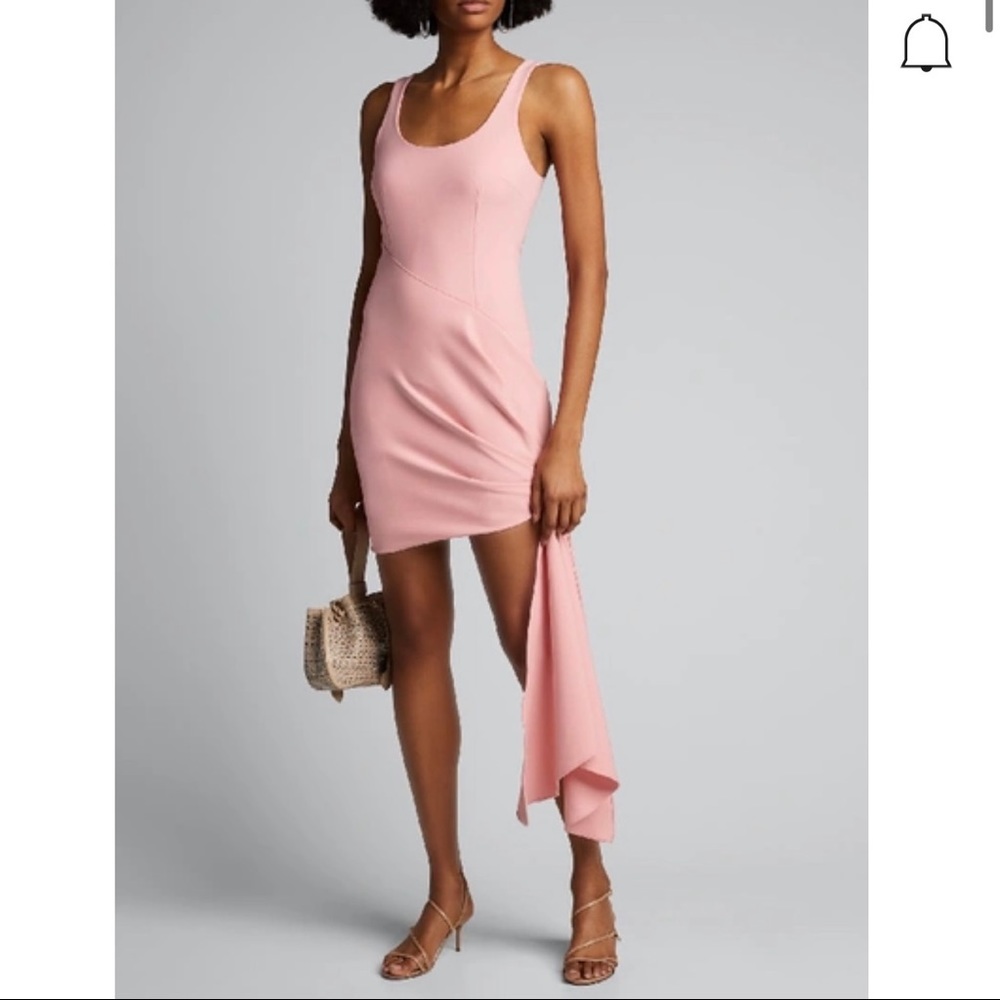 NEW! Cinq a Sept Side-tie Midi Dress